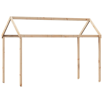 vidaXL Kids'Bed Roof 207x80,5x151,5 cm Solid Wood Pine