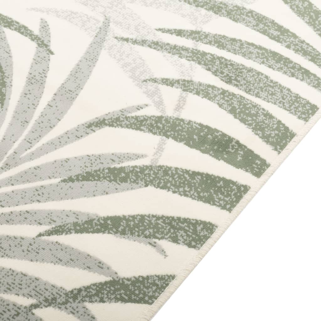 vidaXL Indoor & Outdoor Rug Short Pile Multicolour 190x300 cm Anti Slip