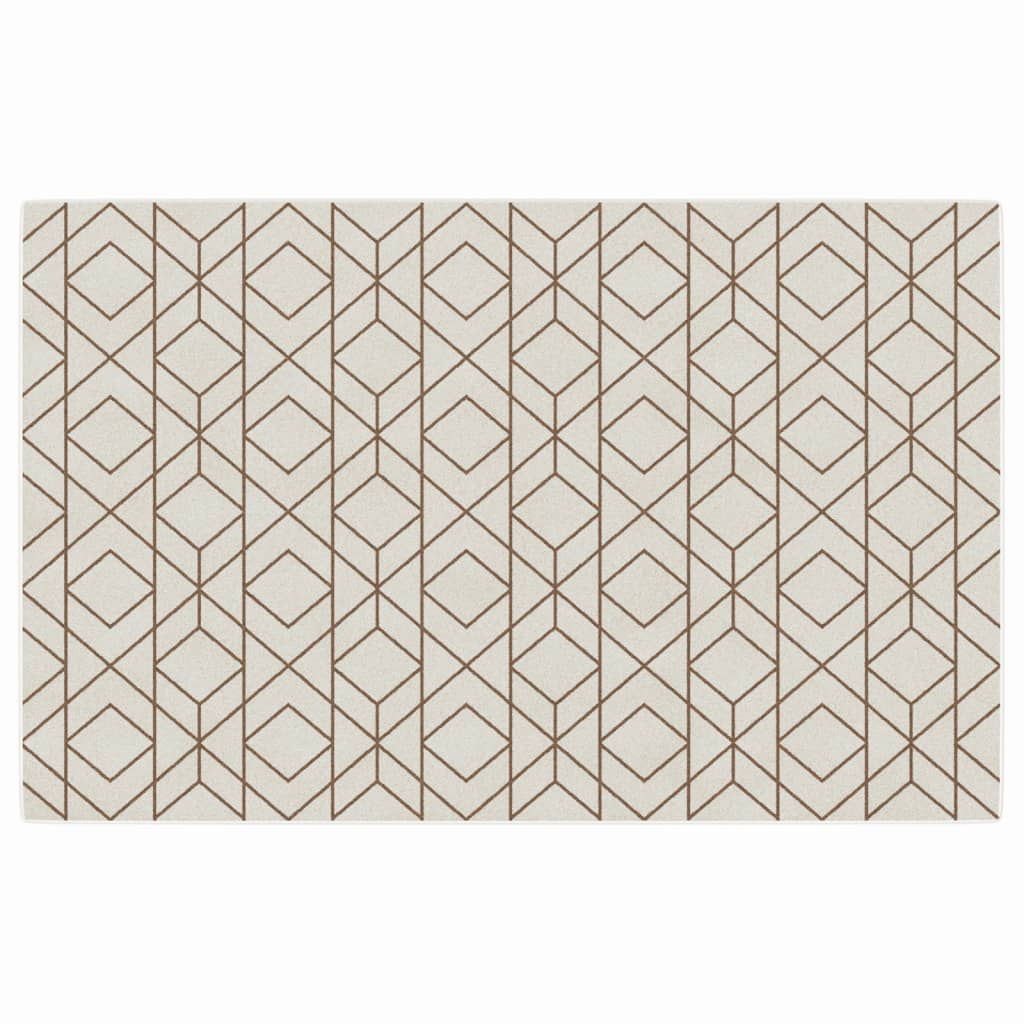 vidaXL Indoor & Outdoor Rug Short Pile Multicolour 190x300 cm Anti Slip