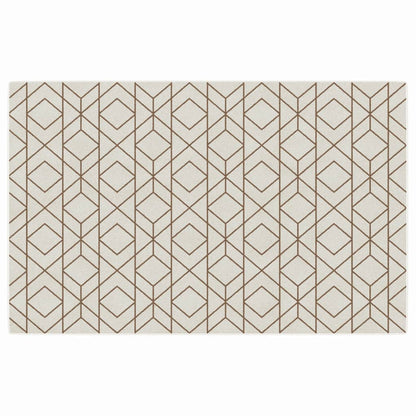 vidaXL Indoor & Outdoor Rug Short Pile Multicolour 190x300 cm Anti Slip