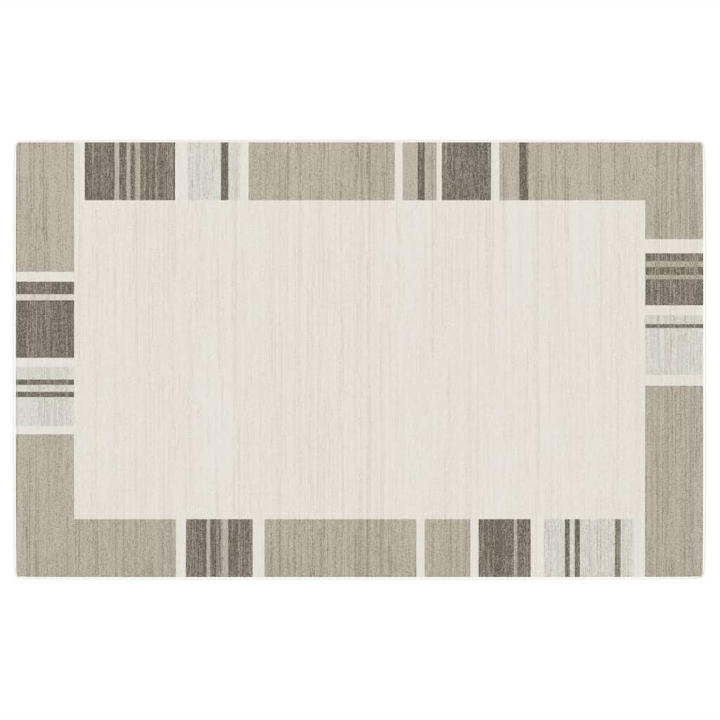 vidaXL Indoor & Outdoor Rug Short Pile Multicolour 190x300 cm