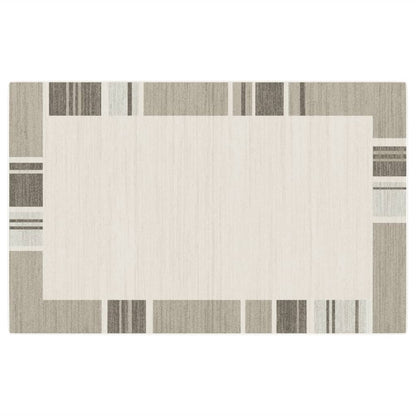 vidaXL Indoor & Outdoor Rug Short Pile Multicolour 190x300 cm