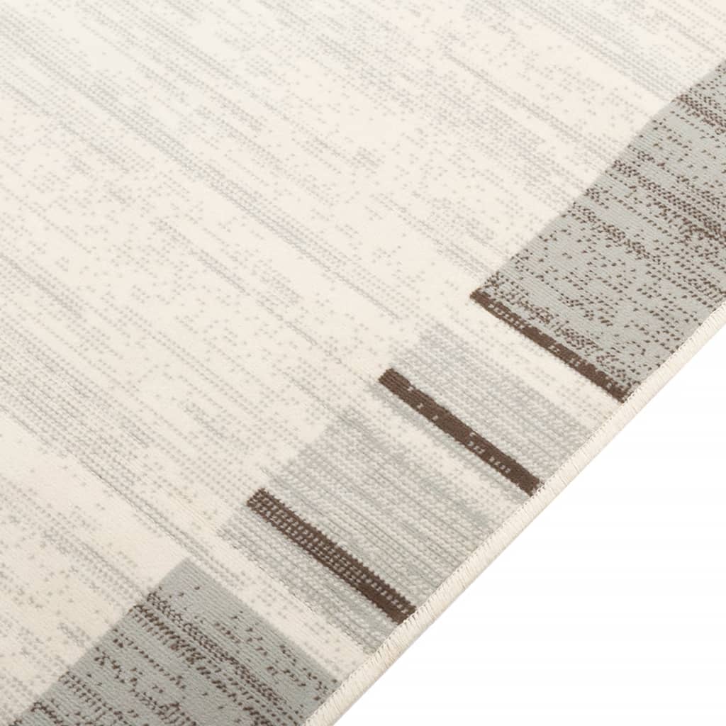 vidaXL Indoor & Outdoor Rug Short Pile Multicolour 190x300 cm