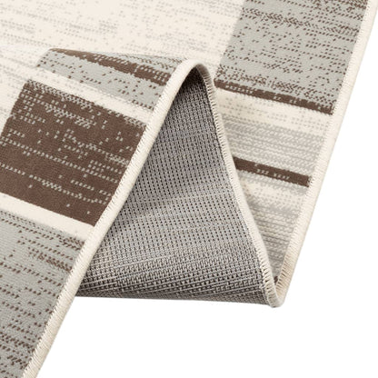 vidaXL Indoor & Outdoor Rug Short Pile Multicolour 190x300 cm