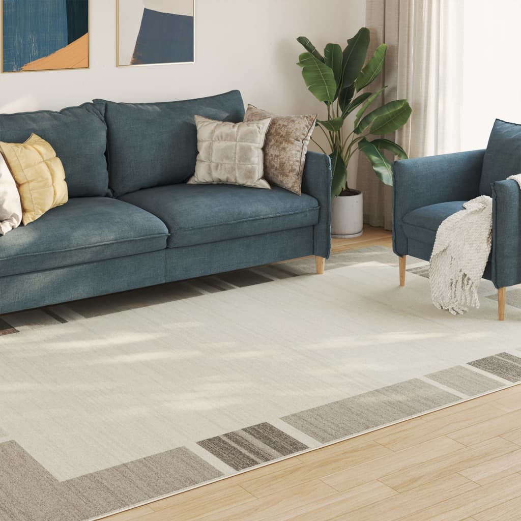 vidaXL Indoor & Outdoor Rug Short Pile Multicolour 190x300 cm