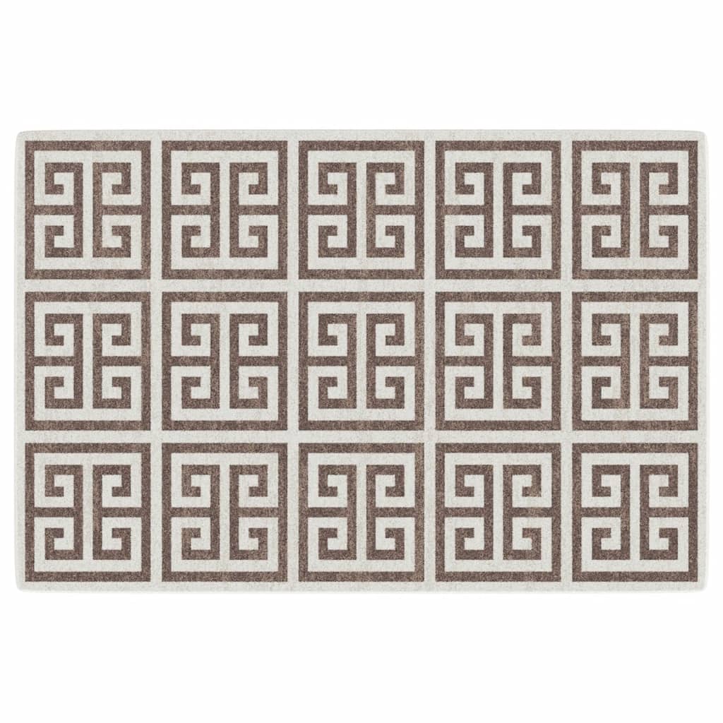 vidaXL Indoor & Outdoor Rug Short Pile Multicolour 120x180 cm