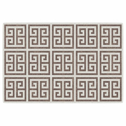vidaXL Indoor & Outdoor Rug Short Pile Multicolour 120x180 cm