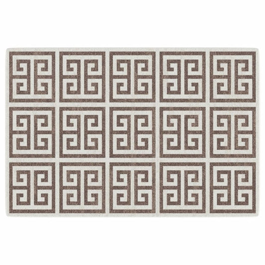 vidaXL Indoor & Outdoor Rug Short Pile Multicolour 120x180 cm