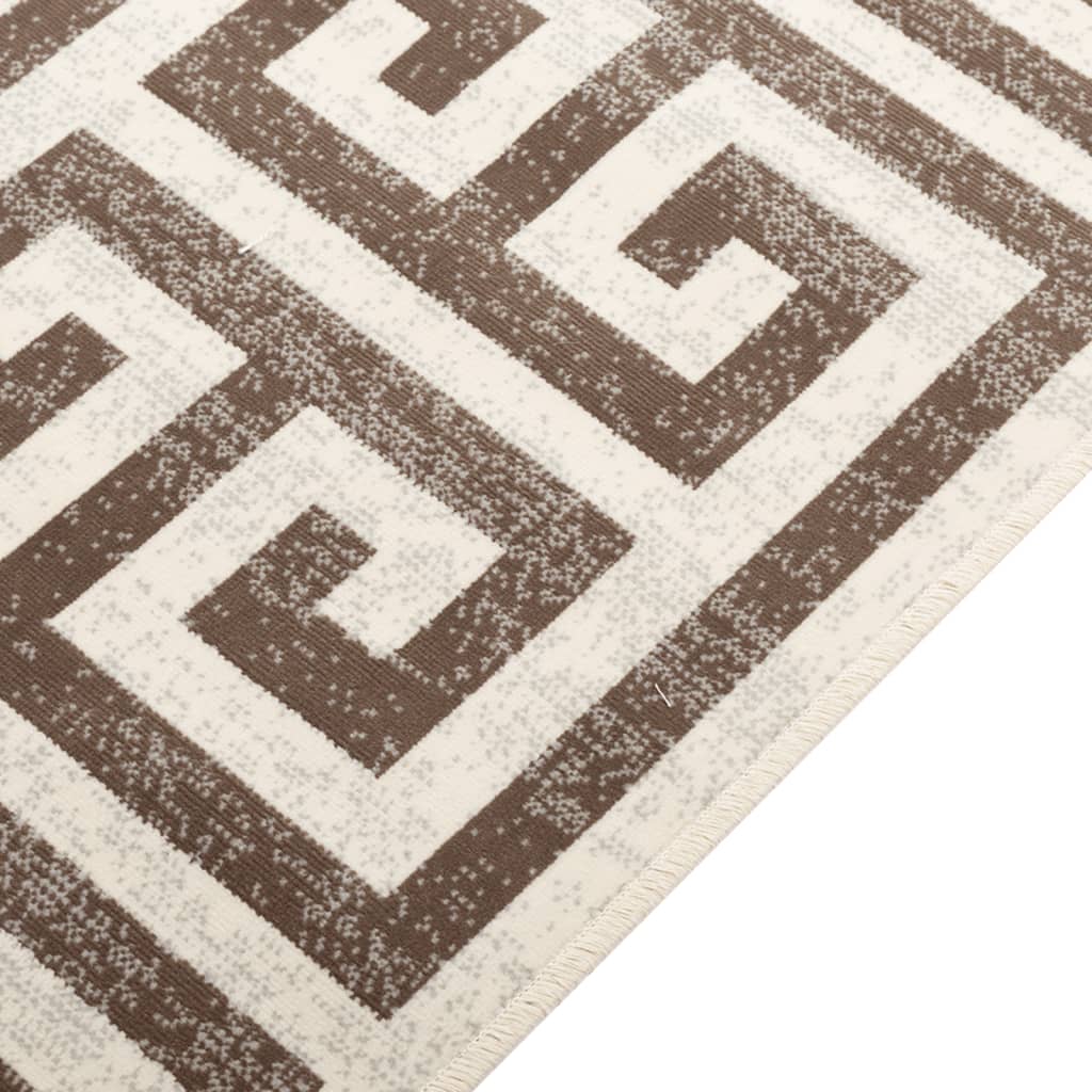 vidaXL Indoor & Outdoor Rug Short Pile Multicolour 120x180 cm