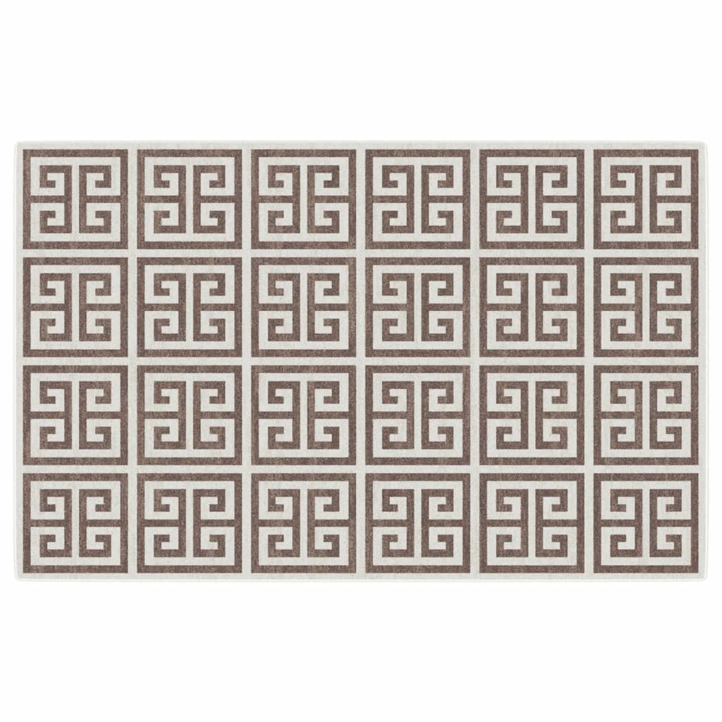 vidaXL Indoor & Outdoor Rug Short Pile Multicolour 190x300 cm