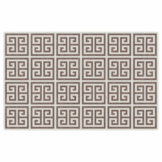 vidaXL Indoor & Outdoor Rug Short Pile Multicolour 190x300 cm