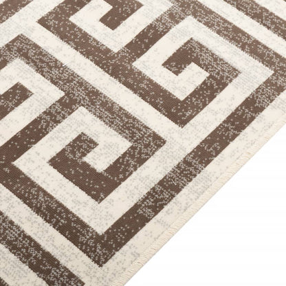 vidaXL Indoor & Outdoor Rug Short Pile Multicolour 190x300 cm