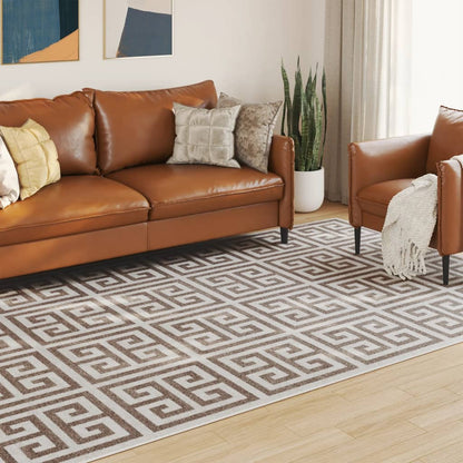 vidaXL Indoor & Outdoor Rug Short Pile Multicolour 190x300 cm