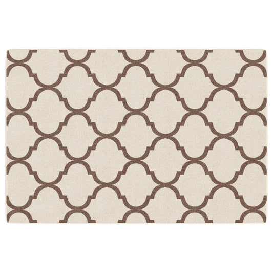 vidaXL Indoor & Outdoor Rug Short Pile Multicolour 120x180 cm Anti Slip