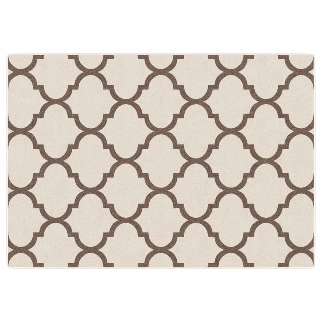 vidaXL Indoor & Outdoor Rug Short Pile Multicolour 160x230 cm Anti Slip