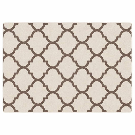 vidaXL Indoor & Outdoor Rug Short Pile Multicolour 160x230 cm Anti Slip