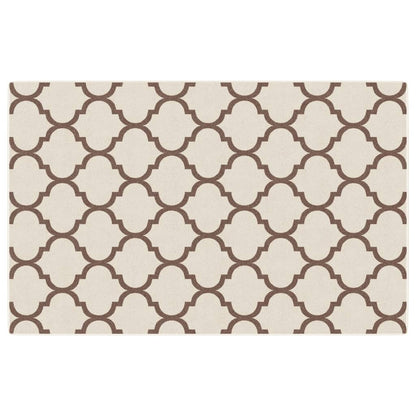 vidaXL Indoor & Outdoor Rug Short Pile Multicolour 190x300 cm Anti Slip