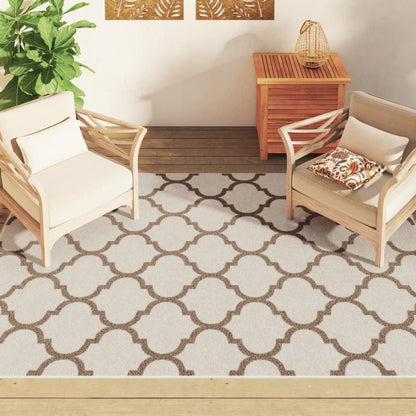 vidaXL Indoor & Outdoor Rug Short Pile Multicolour 190x300 cm Anti Slip