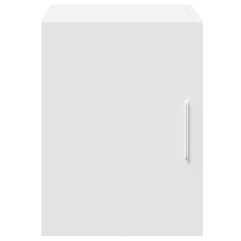 vidaXL Wall Cabinet White 30x42.5x40 cm Engineered Wood