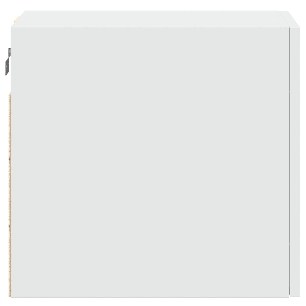 vidaXL Wall Cabinet White 30x42.5x40 cm Engineered Wood