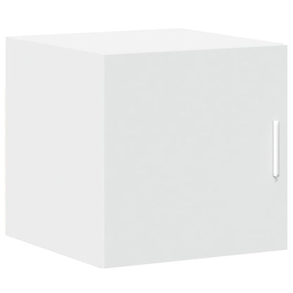 vidaXL Wall Cabinet White 40x42.5x40 cm Engineered Wood