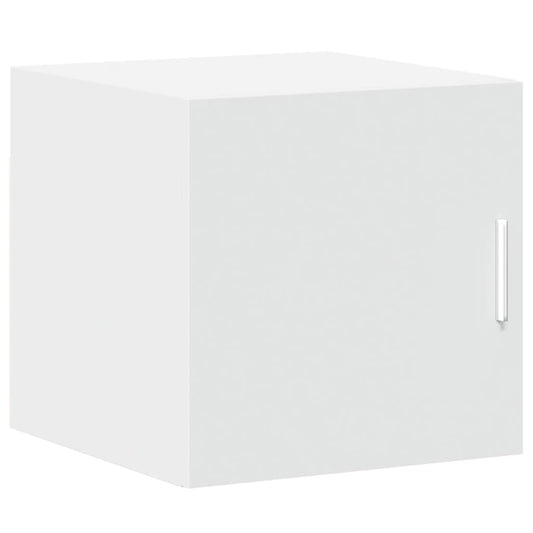 vidaXL Wall Cabinet White 40x42.5x40 cm Engineered Wood