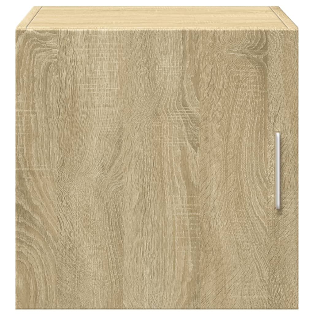 vidaXL Wall Cabinet Sonoma Oak 40x42,5x40 cm Engineered Wood
