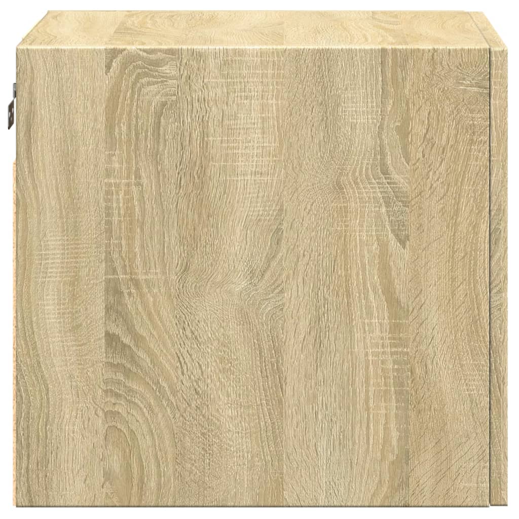 vidaXL Wall Cabinet Sonoma Oak 40x42.5x40 cm Engineered Wood