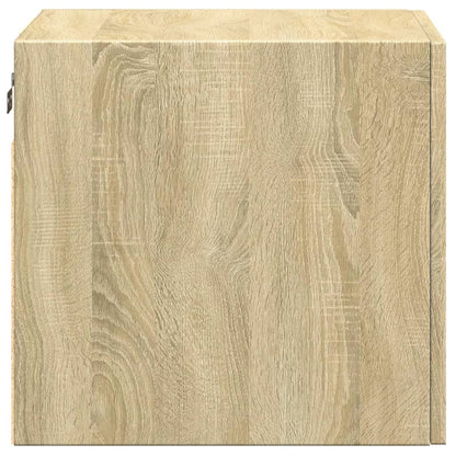 vidaXL Wall Cabinet Sonoma Oak 40x42.5x40 cm Engineered Wood