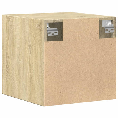 vidaXL Wall Cabinet Sonoma Oak 40x42,5x40 cm Engineered Wood
