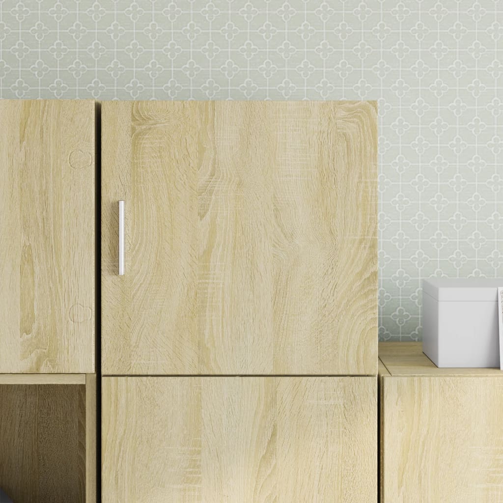 vidaXL Wall Cabinet Sonoma Oak 40x42,5x40 cm Engineered Wood
