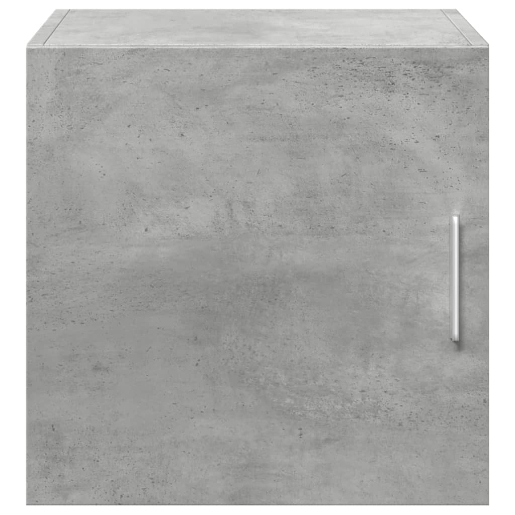 vidaXL Wall Cabinet Concrete Grey 40x42.5x40 cm Engineered Wood