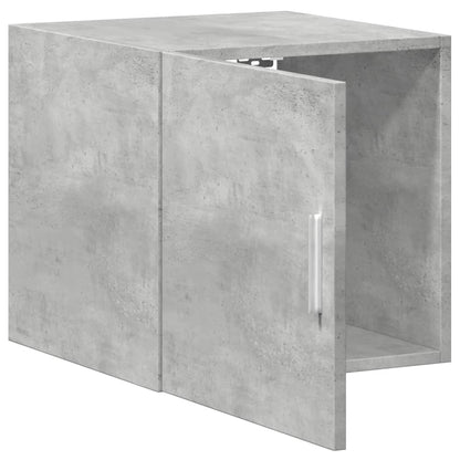 vidaXL Wall Cabinet Concrete Grey 40x42,5x40 cm Engineered Wood