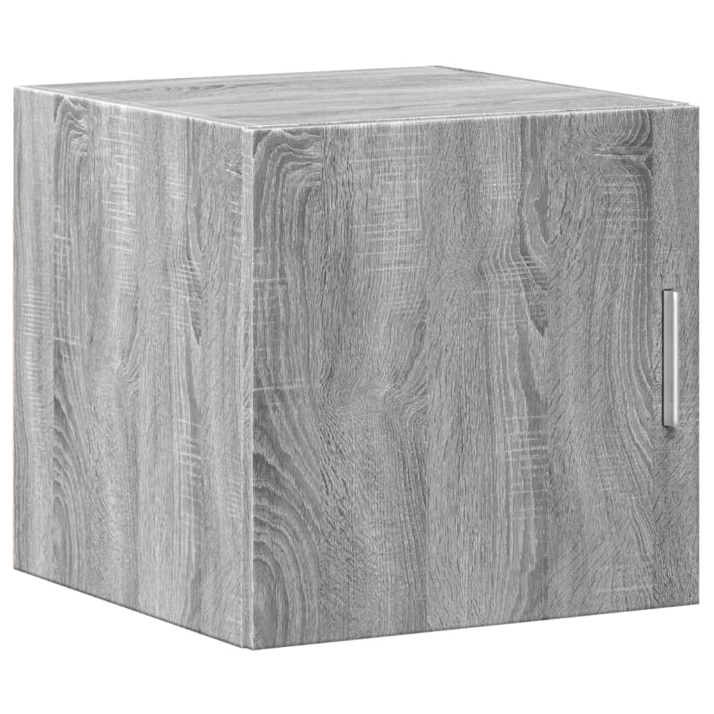 vidaXL Wall Cabinet Grey Sonoma 40x42,5x40 cm Engineered Wood