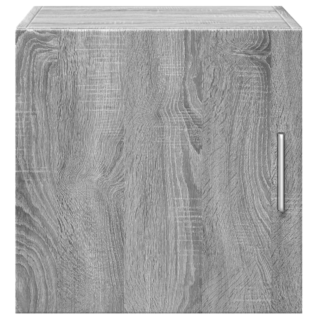 vidaXL Wall Cabinet Grey Sonoma 40x42,5x40 cm Engineered Wood