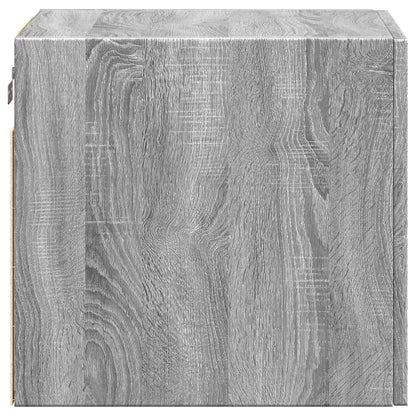 vidaXL Wall Cabinet Grey Sonoma 40x42,5x40 cm Engineered Wood