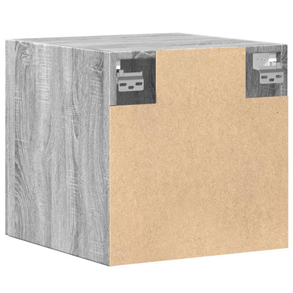 vidaXL Wall Cabinet Grey Sonoma 40x42,5x40 cm Engineered Wood