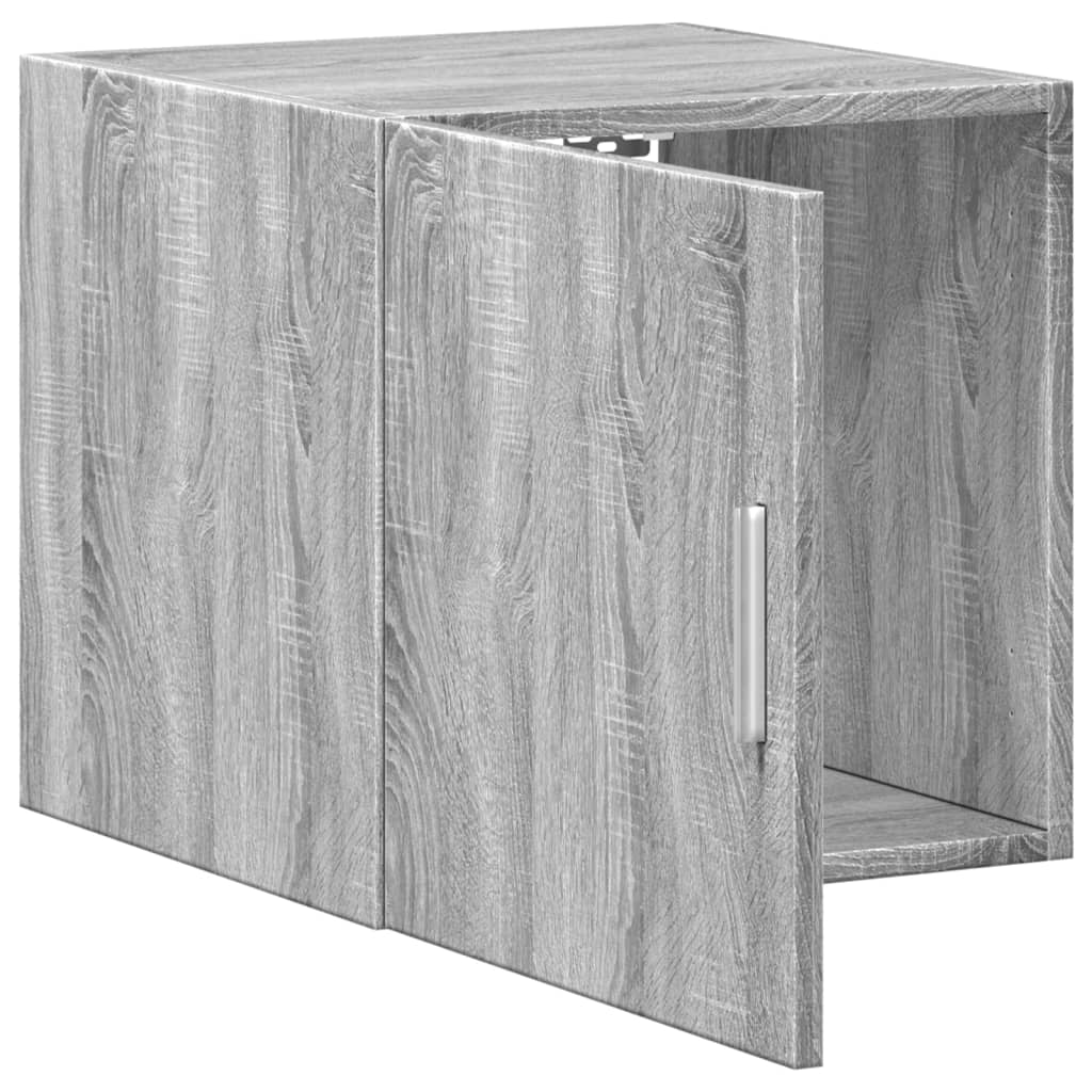 vidaXL Wall Cabinet Grey Sonoma 40x42,5x40 cm Engineered Wood