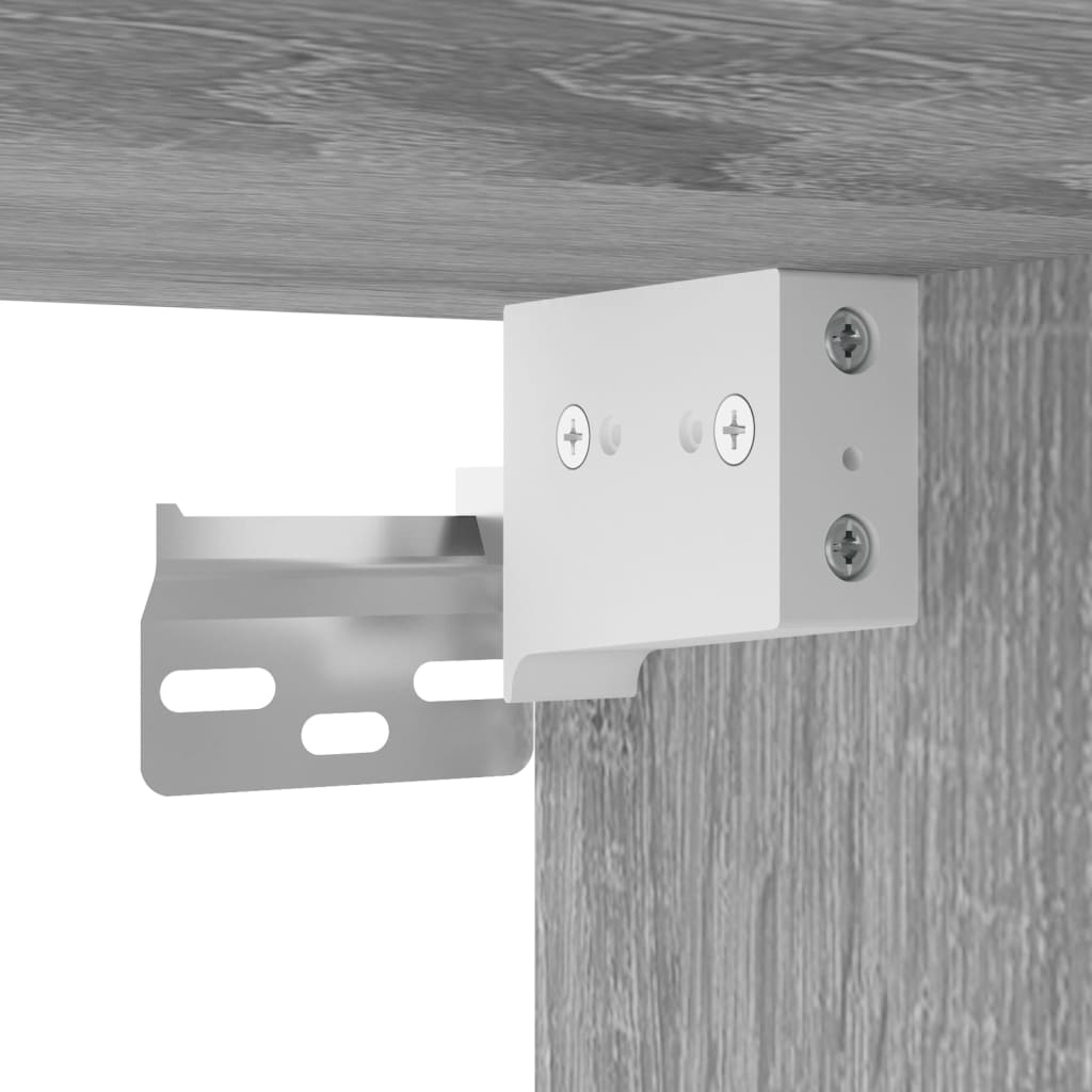 vidaXL Wall Cabinet Grey Sonoma 40x42,5x40 cm Engineered Wood