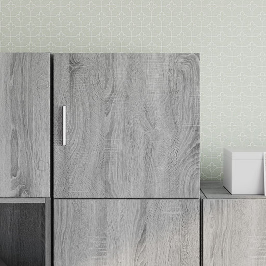 vidaXL Wall Cabinet Grey Sonoma 40x42,5x40 cm Engineered Wood