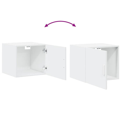 vidaXL Wall Cabinet White 45x42,5x40 cm Engineered Wood
