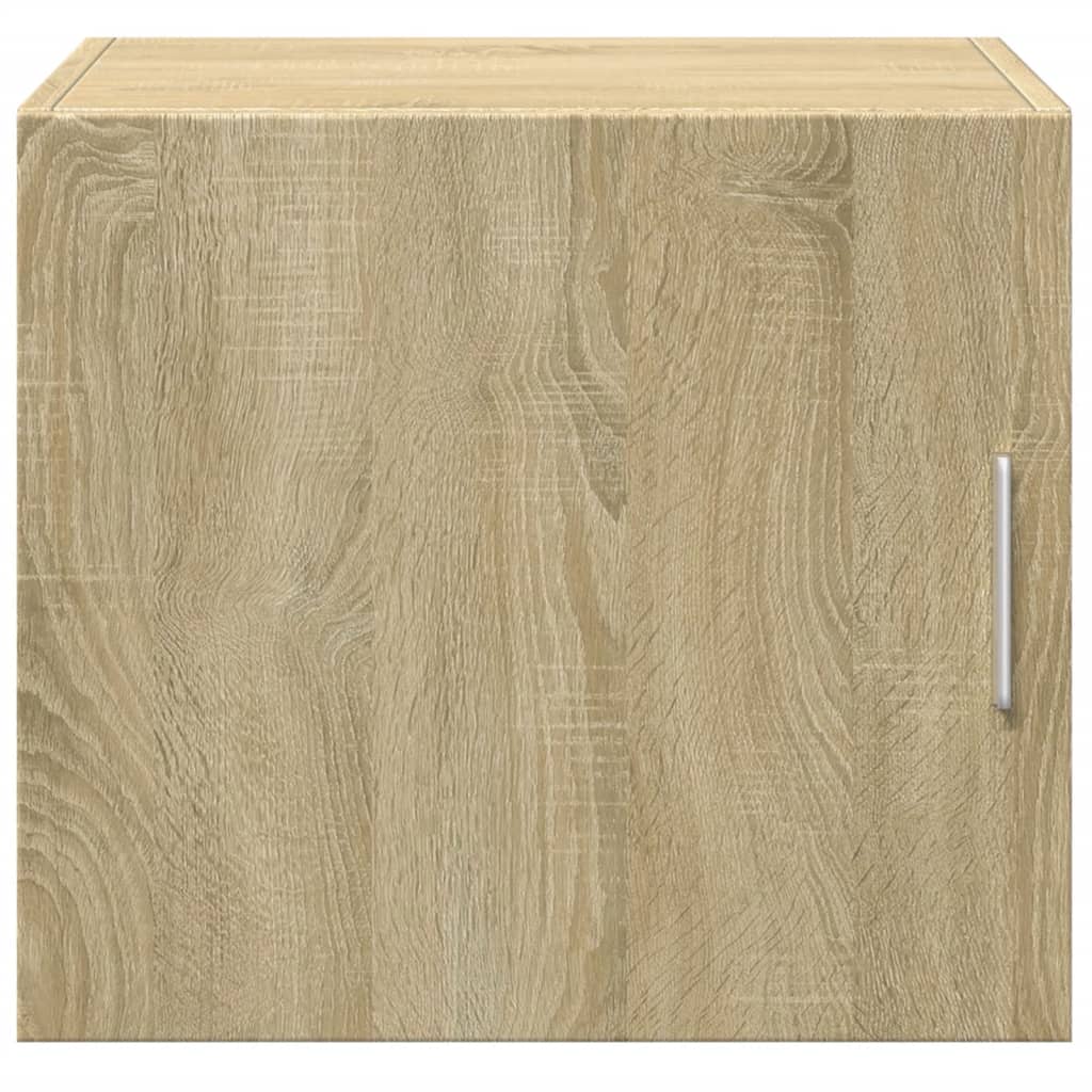 vidaXL Wall Cabinet Sonoma Oak 45x42,5x40 cm Engineered Wood