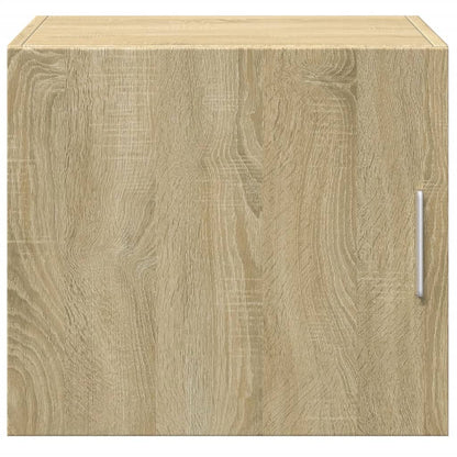 vidaXL Wall Cabinet Sonoma Oak 45x42,5x40 cm Engineered Wood