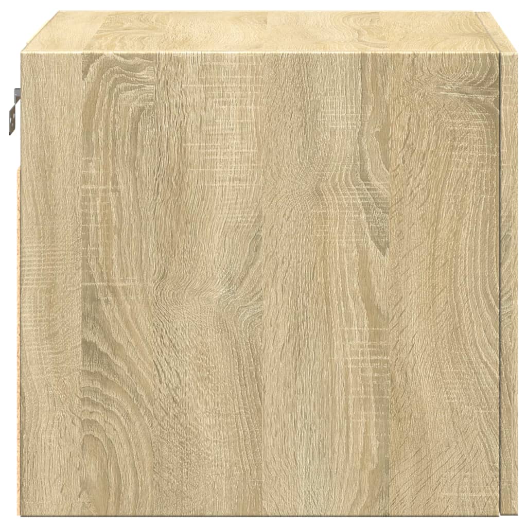 vidaXL Wall Cabinet Sonoma Oak 45x42.5x40 cm Engineered Wood