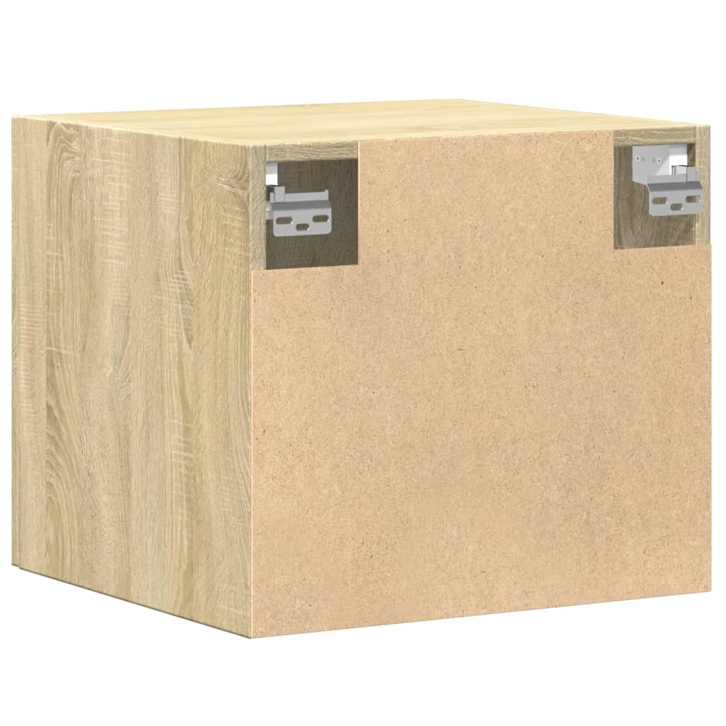 vidaXL Wall Cabinet Sonoma Oak 45x42,5x40 cm Engineered Wood
