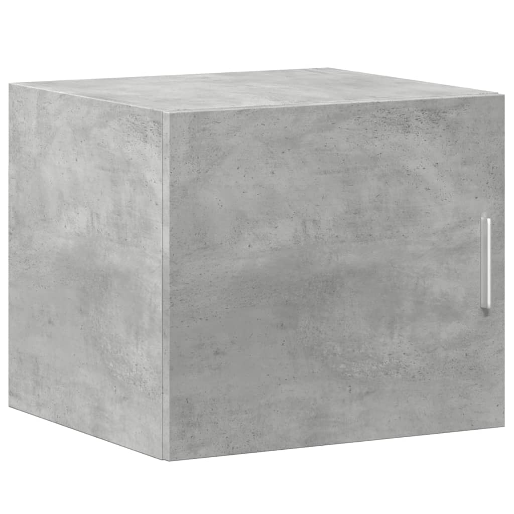 vidaXL Wall Cabinet Concrete Grey 45x42,5x40 cm Engineered Wood
