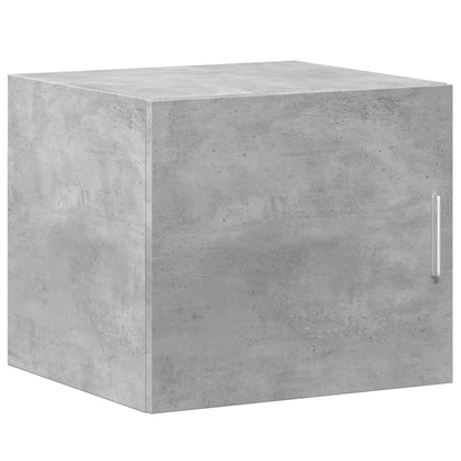 vidaXL Wall Cabinet Concrete Grey 45x42,5x40 cm Engineered Wood