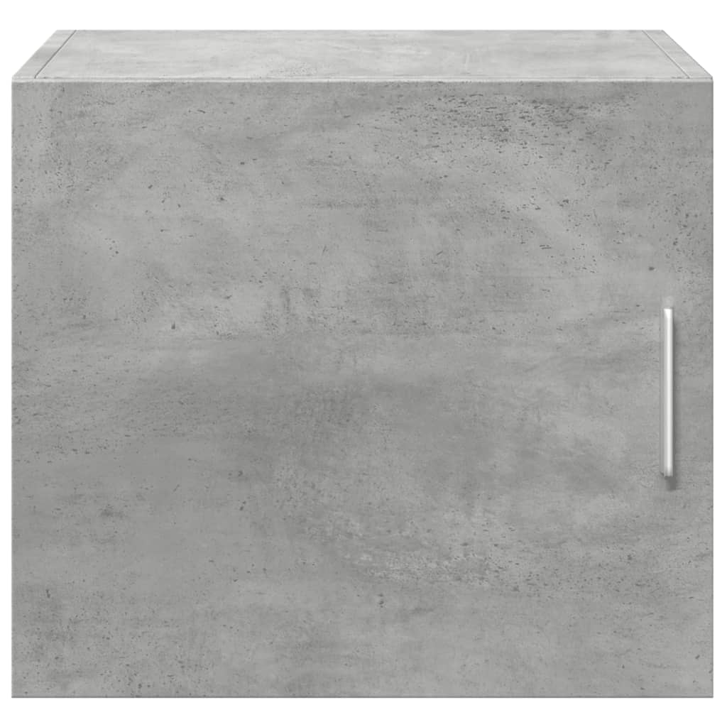 vidaXL Wall Cabinet Concrete Grey 45x42,5x40 cm Engineered Wood