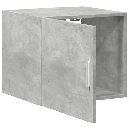 vidaXL Wall Cabinet Concrete Grey 45x42,5x40 cm Engineered Wood
