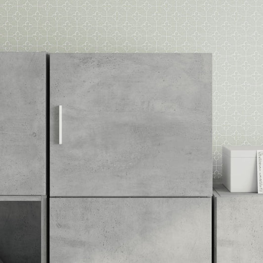 vidaXL Wall Cabinet Concrete Grey 45x42,5x40 cm Engineered Wood
